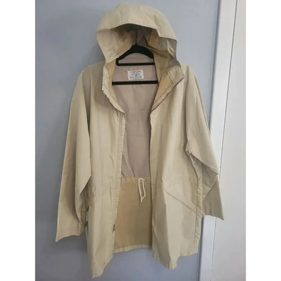 Vintage 50s 60s Orvis Fishing Tackle Jacket Tan - Picture 12 of 15